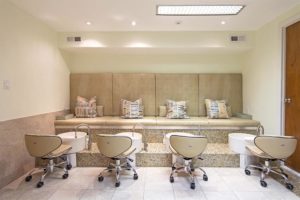 Spa area at Allure Day Spa & Hair Design
