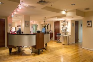 Reception at Allure Day Spa & Hair Design