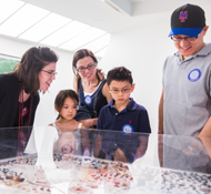 Mother’s Day at the world-renowned Guggenheim Museum