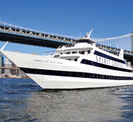 Treat your mom to a relaxing sail around NY Harbor